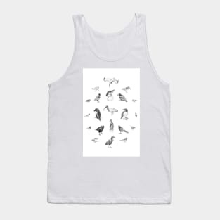 Manx Fauna – Birds Tank Top